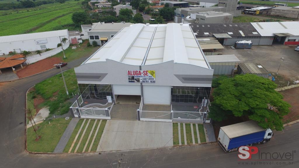 Galpão para Aluguel por R$16.000,00/Mês - Botafogo, Campinas / SP