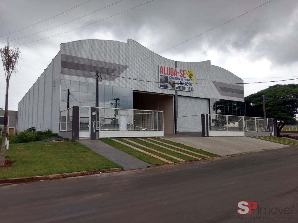 Galpão para Aluguel por R$16.000,00/Mês - Botafogo, Campinas / SP