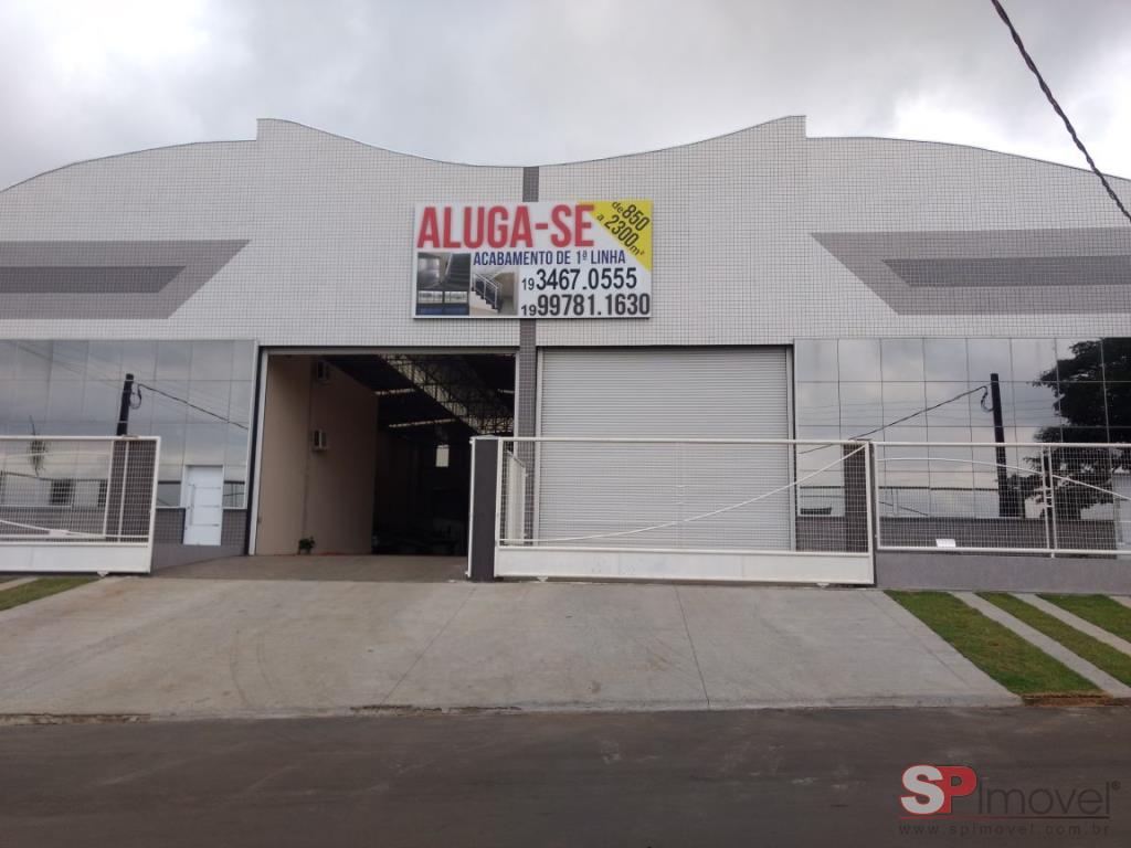 Galpão para Aluguel por R$16.000,00/Mês - Botafogo, Campinas / SP