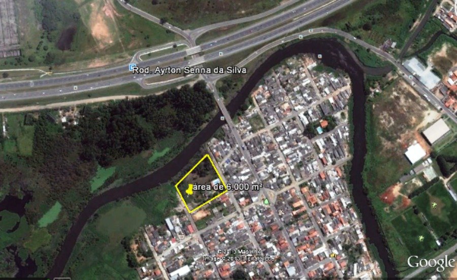 Terreno à venda com 1 quarto, 6000m² - Foto 1