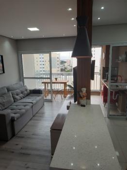 Apartamento para Venda por R$620.000,00 com 74m², 2 dormitórios, 1 suite e 2 vagas - Nova petrópolis, São bernardo do campo / SP