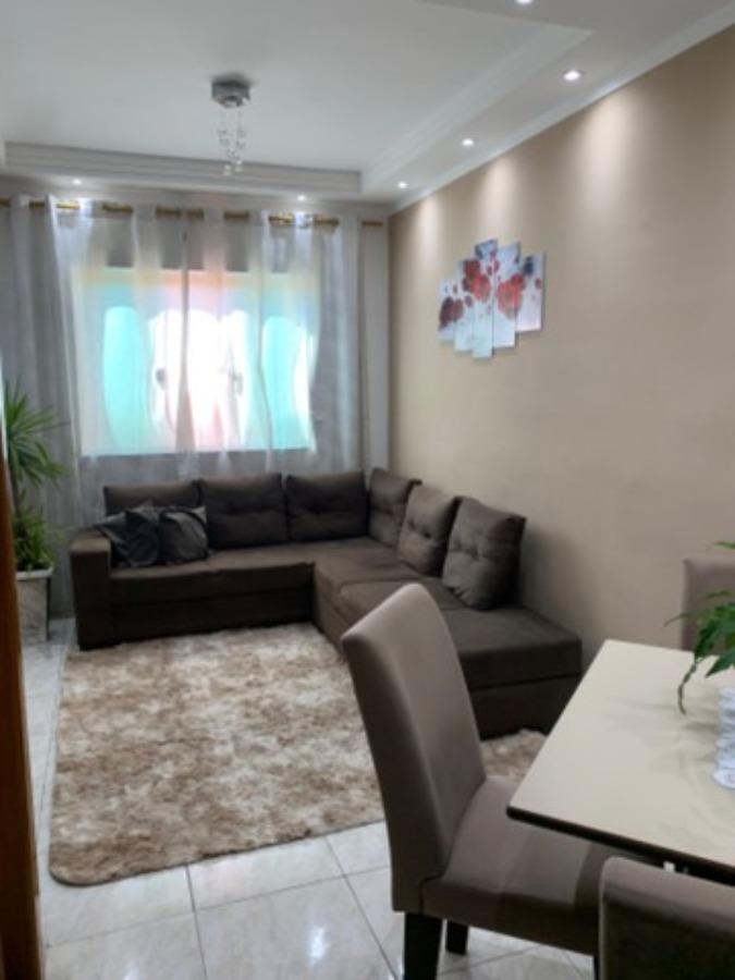 Sobrado à venda com 2 quartos, 56m² - Foto 1