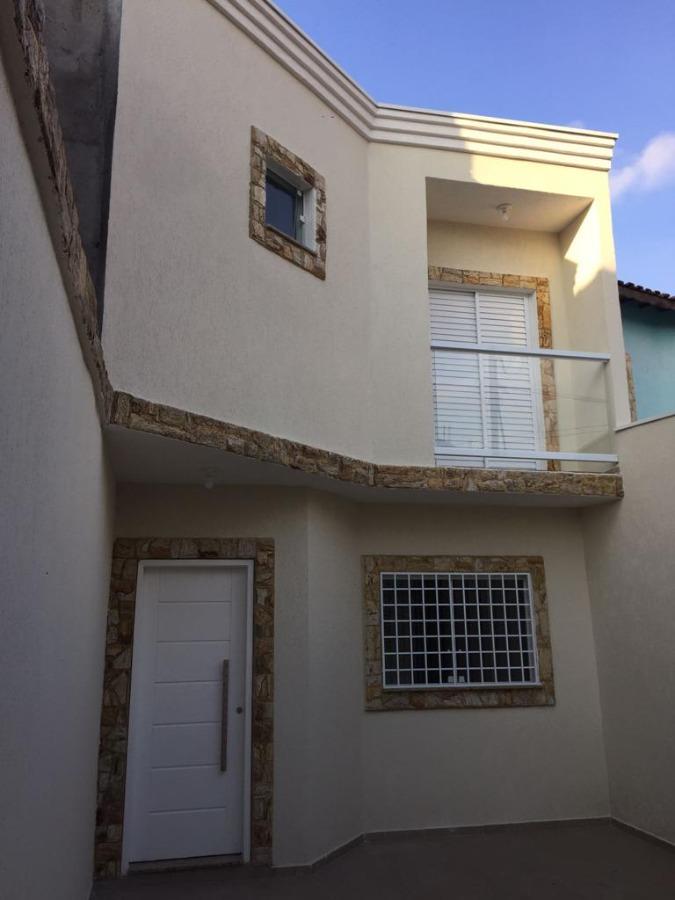 Sobrado à venda com 2 quartos, 75m² - Foto 1