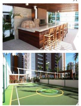 Apartamento para Venda por R$600.000,00 com 83m², 3 dormitórios, 1 suite e 2 vagas - Ponte grande, Guarulhos / SP