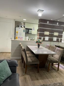 Apartamento para Venda por R$430.000,00 com 61m², 3 dormitórios, 1 suite e 1 vaga - Vila cunha bueno, São paulo / SP