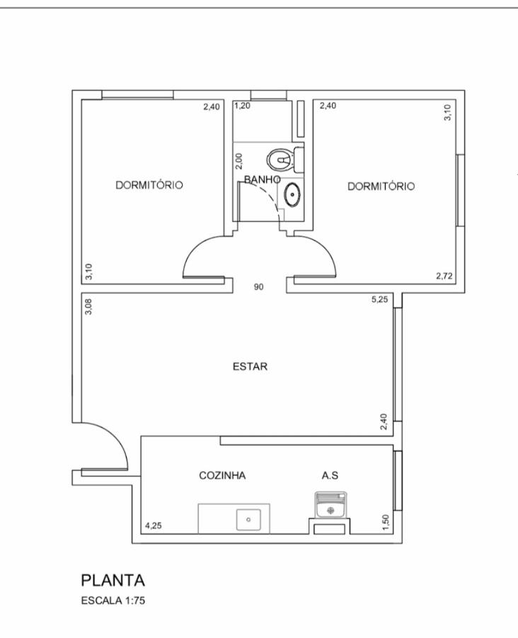 Apartamento à venda com 2 quartos, 44m² - Foto 10