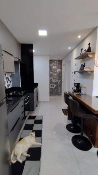 Apartamento para Venda por R$325.000,00 com 40m², 2 dormitórios, 1 vaga e 1 banheiro - Vila califórnia, São paulo / SP