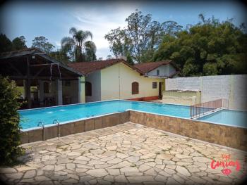 Sítio para Venda por R$3.000.000,00 com 45500m², 12 dormitórios na casa sede, 1 cozinha e 1 Área de Serviço - Portal de são lourenço, São lourenço da serra / SP