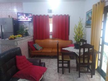 Casa para Aluguel por R$2.800,00/Mês com 3 dormitórios, 1 vaga e 1 banheiro - Boracéia , Bertioga  / SP