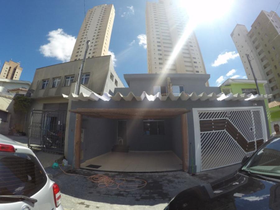 Sobrado à venda com 3 quartos, 120m² - Foto 1