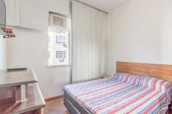 Apartamento para Venda por R$630.000,00 com 47m², 1 dormitório, 1 banheiro e 1 lavabo - Leblon, Rio de janeiro / RJ