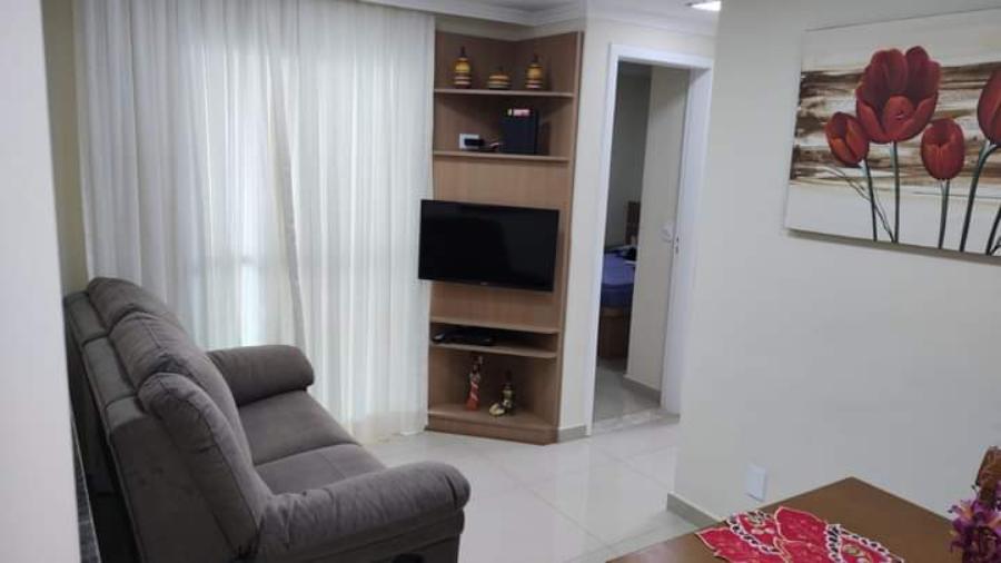 Apartamento à venda com 2 quartos, 44m² - Foto 4