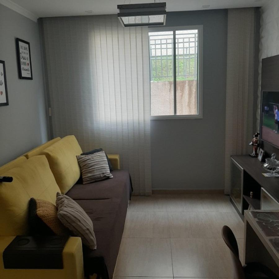 Apartamento à venda com 2 quartos, 40m² - Foto 7