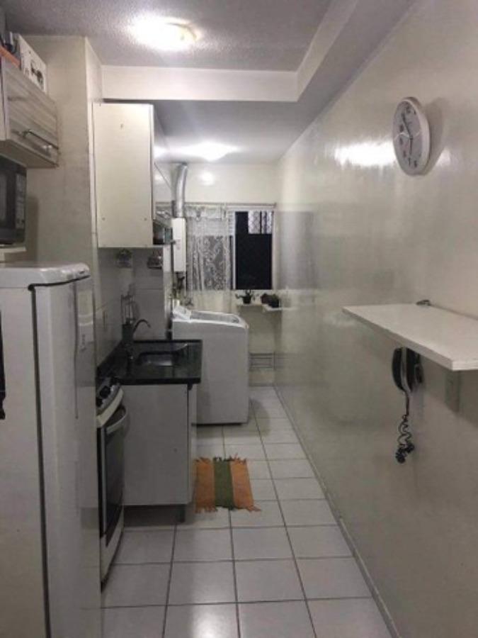 Apartamento à venda com 2 quartos, 47m² - Foto 3