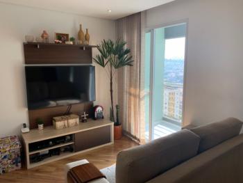 Apartamento para Venda por R$450.000,00 com 66m², 3 dormitórios, 1 suite e 1 vaga - Vila mangalot, São paulo / SP - Foto 2