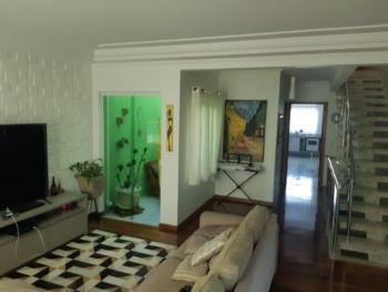 Sobrado para Venda por R$955.000,00 com 254m², 4 dormitórios, 4 suites e 5 banheiros - Vila floresta, Santo andré / SP