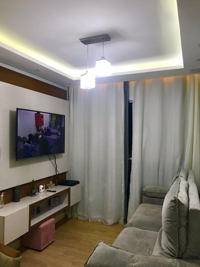 Apartamento à venda com 2 quartos, 48m² - Foto 9