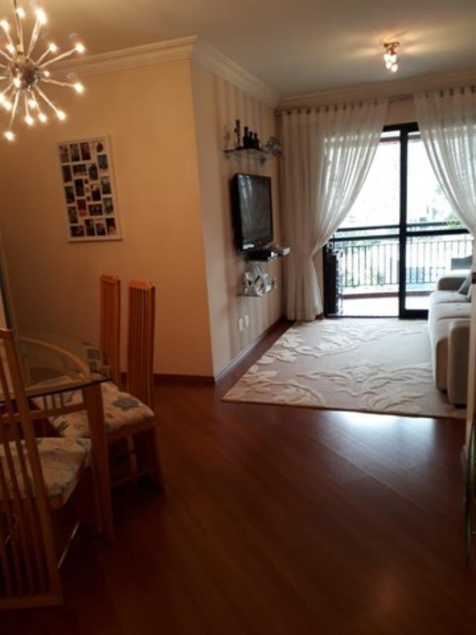 Apartamento à venda com 3 quartos, 87m² - Foto 2