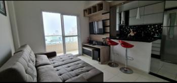 Apartamento para Venda por R$420.000,00 com 85m², 2 dormitórios, 1 suite e 1 vaga - Forte, Praia grande / SP