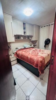 Apartamento para Venda por R$213.000,00 com 54m², 2 dormitórios, 1 vaga e 1 banheiro - Vila mara , São paulo / SP