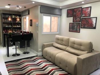 Apartamento Cobertura para Venda por R$555.000,00 com 108m², 2 dormitórios, 1 suite e 2 vagas - Campestre, Santo andré / SP - Foto 2