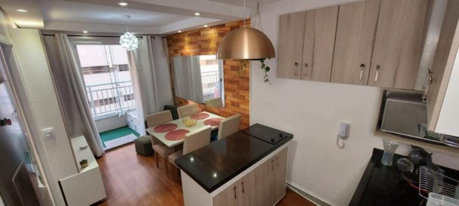 Apartamento à venda com 1 quarto, 32m² - Foto 4