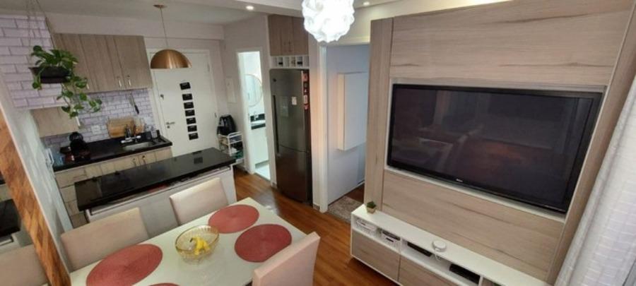 Apartamento à venda com 1 quarto, 32m² - Foto 3