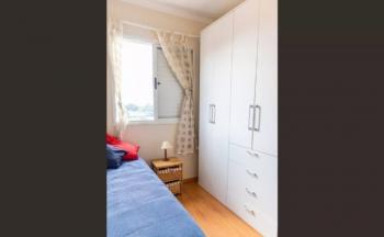 Apartamento para Venda por R$450.000,00 com 71m², 3 dormitórios, 1 suite e 2 vagas - Vila isolina mazzei, São paulo / SP