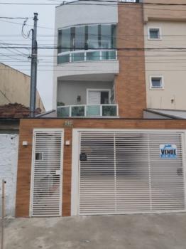 Apartamento para Venda por R$400.000,00 com 76m², 3 dormitórios, 1 suite e 1 vaga - Vila metalúrgica, Santo andré / SP