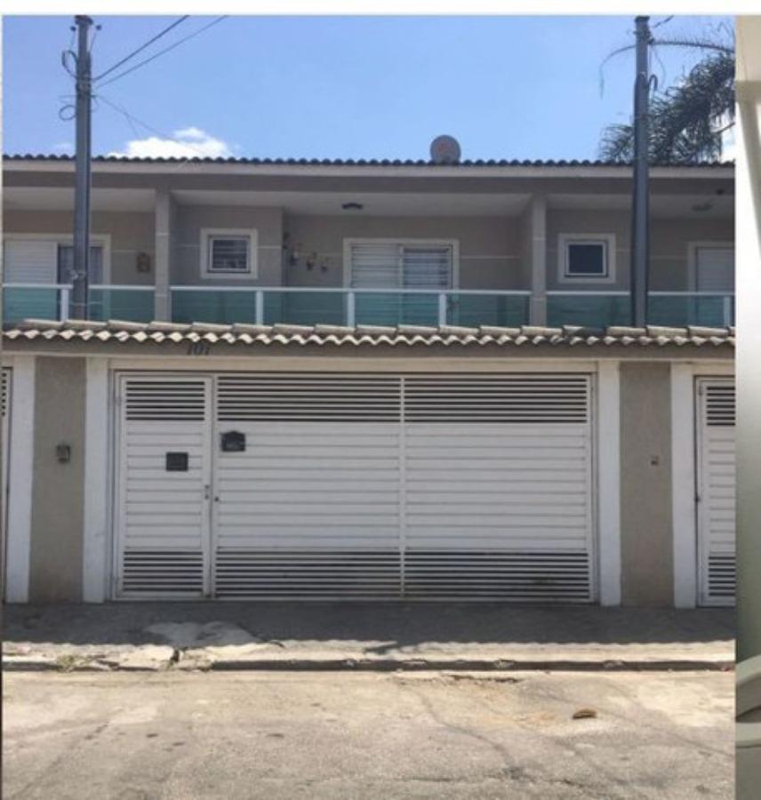 Sobrado à venda com 3 quartos, 120m² - Foto 1