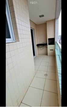 Apartamento para Venda por R$420.000,00 com 85m², 2 dormitórios, 1 suite e 1 vaga - Forte, Praia grande / SP - Foto 2