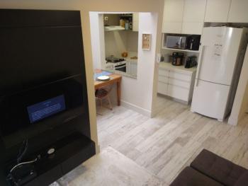 Apartamento para Venda por R$290.000,00 com 48m², 2 dormitórios, 1 vaga e 1 banheiro - Vila helena, Santo andré / SP