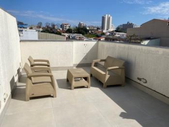 Apartamento Cobertura para Venda por R$555.000,00 com 108m², 2 dormitórios, 1 suite e 2 vagas - Campestre, Santo andré / SP