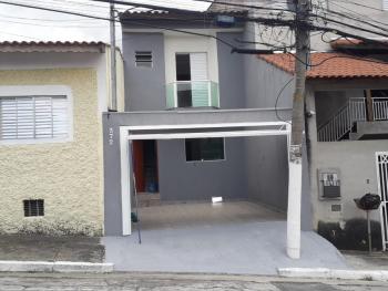 Sobrado para Venda por R$440.000,00 com 65m², 2 dormitórios, 2 suites e 2 vagas - Jardim nordeste, São paulo / SP