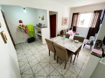 Apartamento para Venda por R$210.000,00 com 45m², 1 dormitório, 2 vagas e 1 banheiro - Guilhermina, Praia grande / SP - Foto 2