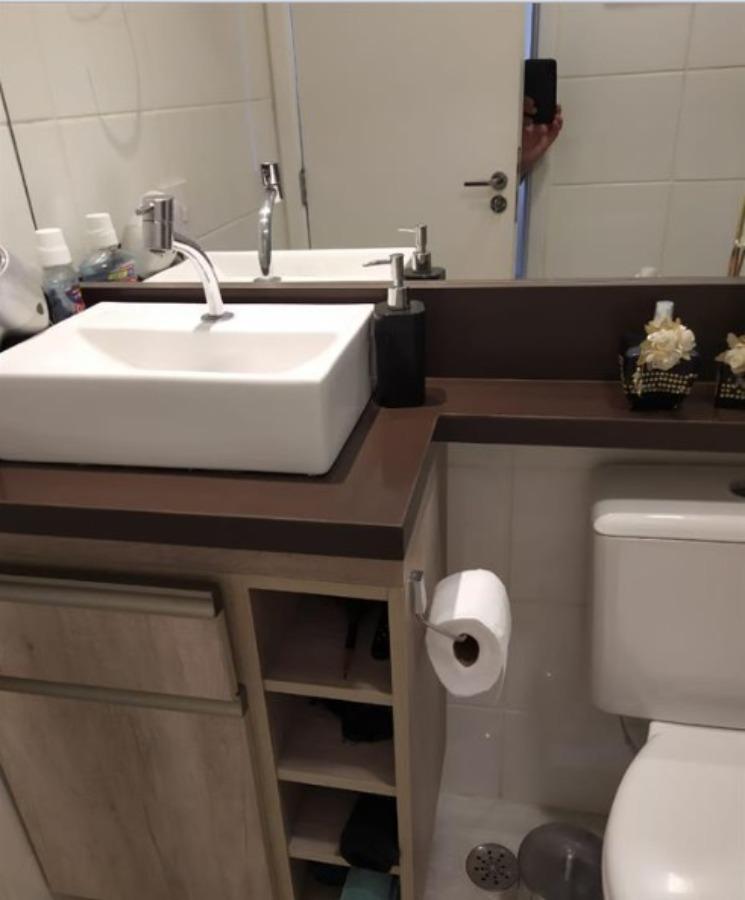 Apartamento à venda com 2 quartos, 40m² - Foto 9