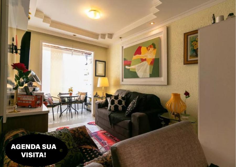 Apartamento à venda com 3 quartos, 67m² - Foto 2