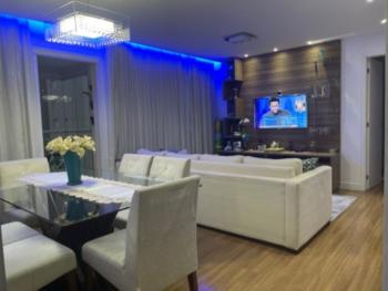 Apartamento para Venda por R$840.000,00 com 115m², 3 dormitórios, 2 vagas e 4 banheiros - Vila santo antônio, Guarulhos / SP