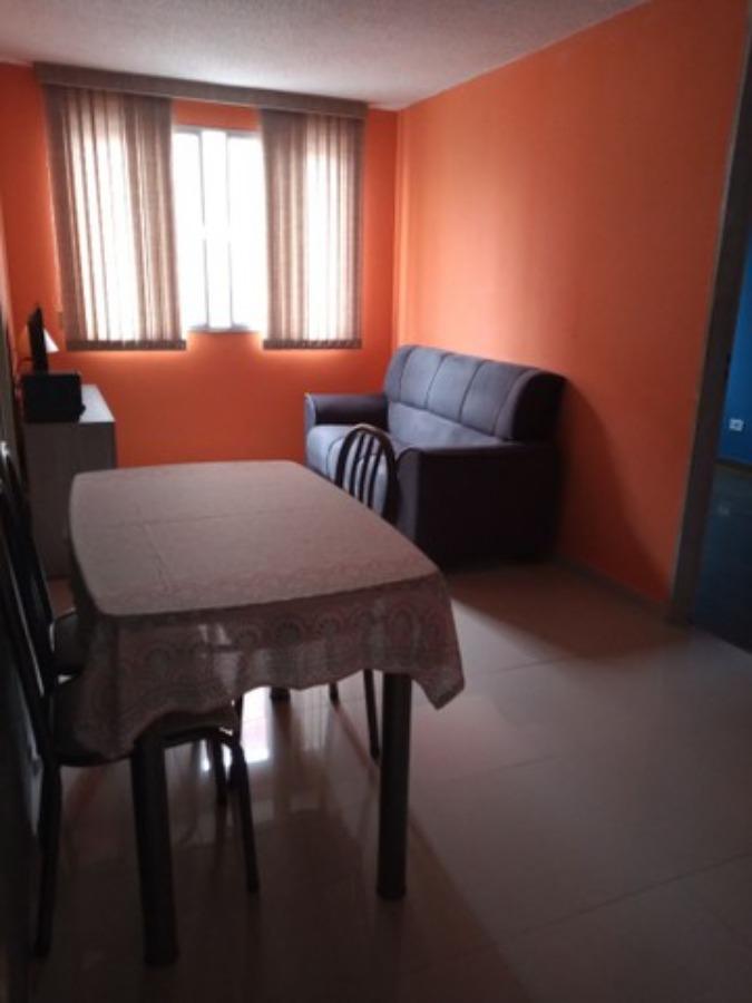 Apartamento à venda com 3 quartos, 47m² - Foto 2