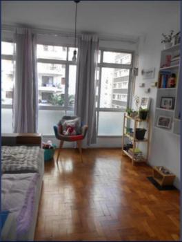 Apartamento para Venda por R$811.000,00 com 83m², 2 dormitórios, 1 vaga e 2 banheiros - Bela vista, São paulo / SP