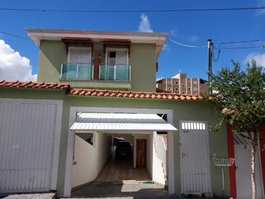 Sobrado à venda com 3 quartos, 150m² - Foto 1