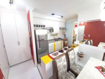 Apartamento para Venda por R$460.000,00 com 68m², 3 dormitórios, 1 suite e 1 vaga - Santo antônio, Osasco / SP
