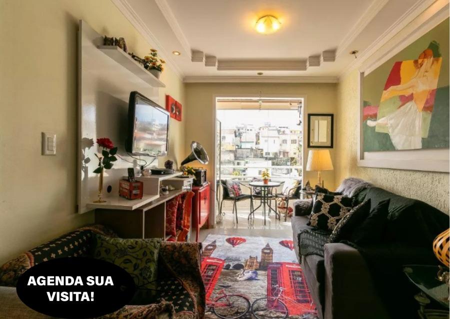 Apartamento à venda com 3 quartos, 67m² - Foto 4