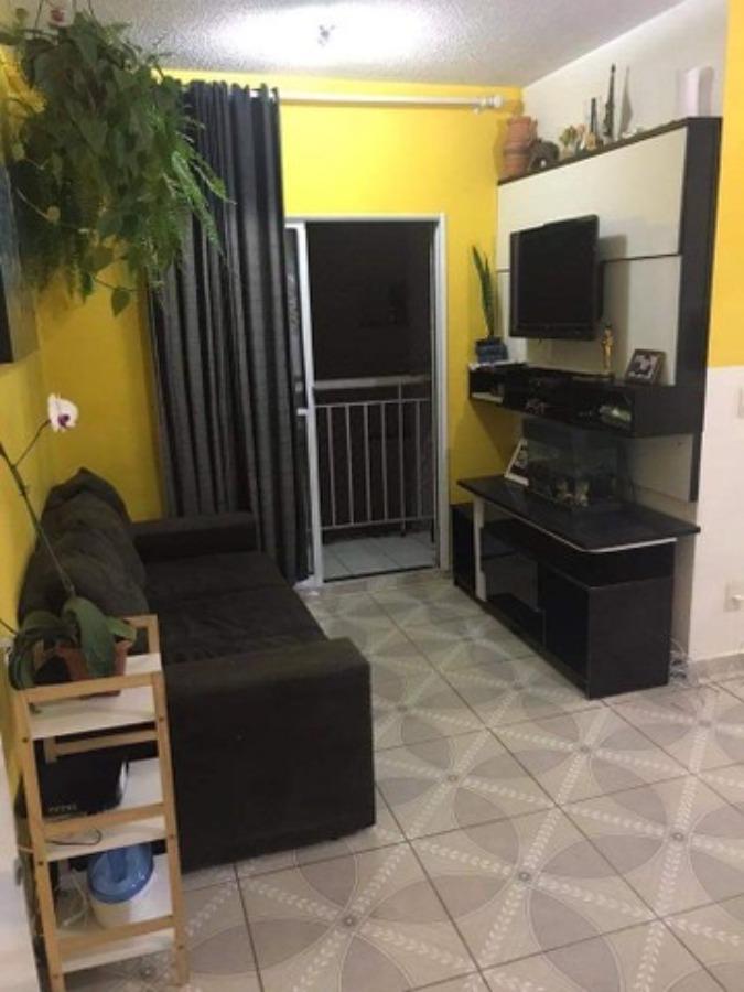 Apartamento à venda com 2 quartos, 47m² - Foto 1