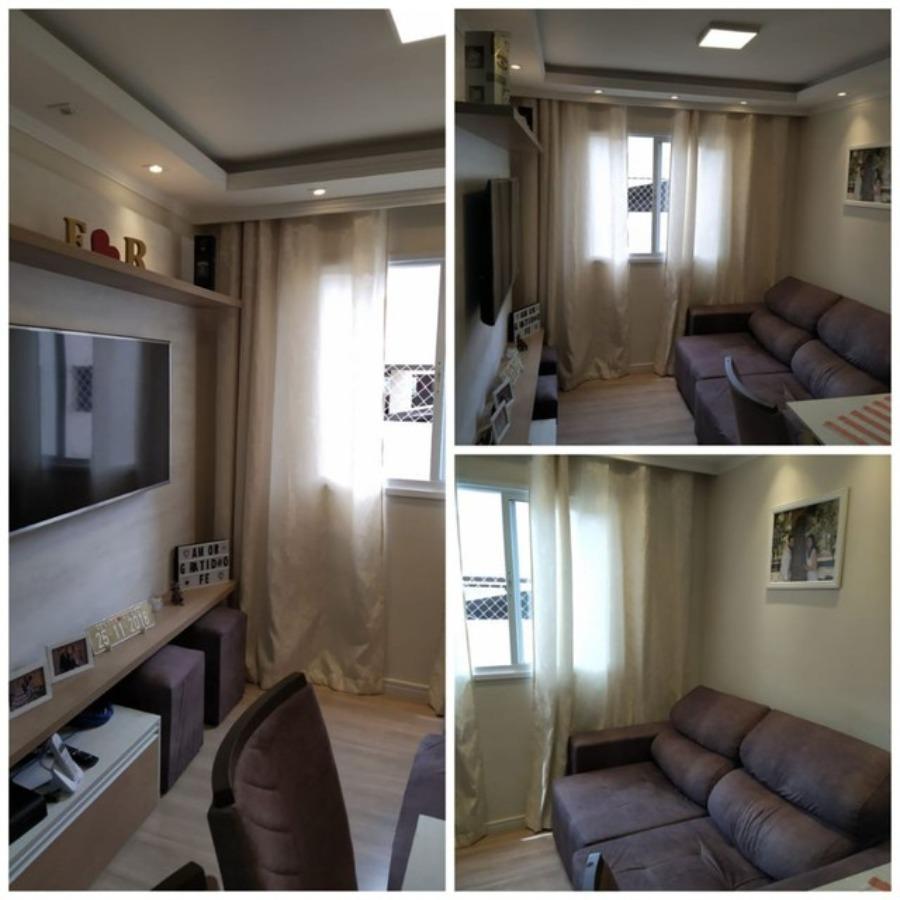 Apartamento à venda com 2 quartos, 40m² - Foto 5