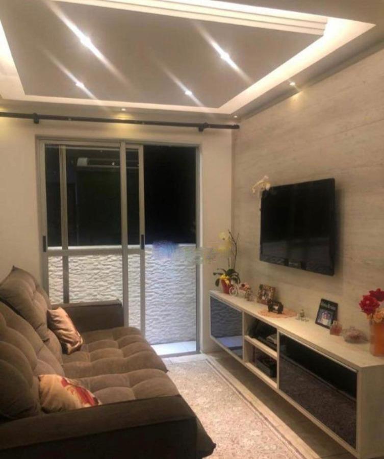 Apartamento à venda com 3 quartos, 54m² - Foto 1