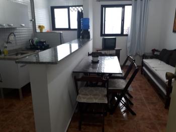 Apartamento para Venda por R$175.000,00 com 37m², 1 dormitório, 1 vaga e 1 banheiro - Ocian, Praia grande / SP