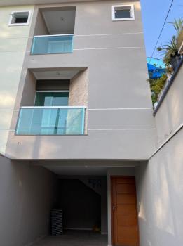 Sobrado para Venda por R$485.000,00 com 117m², 3 dormitórios, 1 suite e 2 vagas - Vila humaitá, Santo andré / SP
