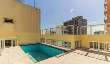 Apartamento para Venda por R$428.000,00 com 28m², 1 banheiro, 1 vaga e 1 dormitório - Santa cecília, São paulo / SP
