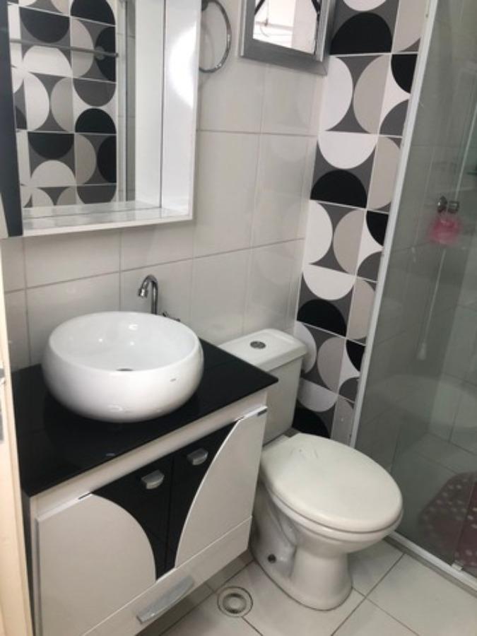 Apartamento à venda com 2 quartos, 42m² - Foto 6